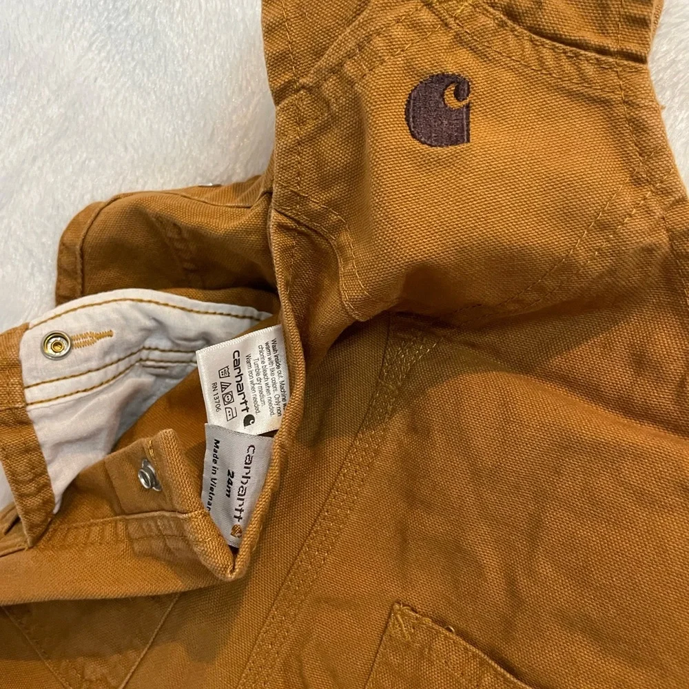 Carhartt Overalls!  Like‎ new - 24m